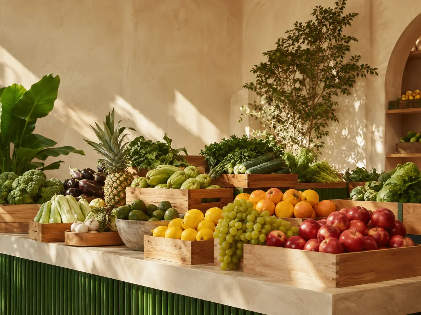 Al Nasil Fruit and Vegetable